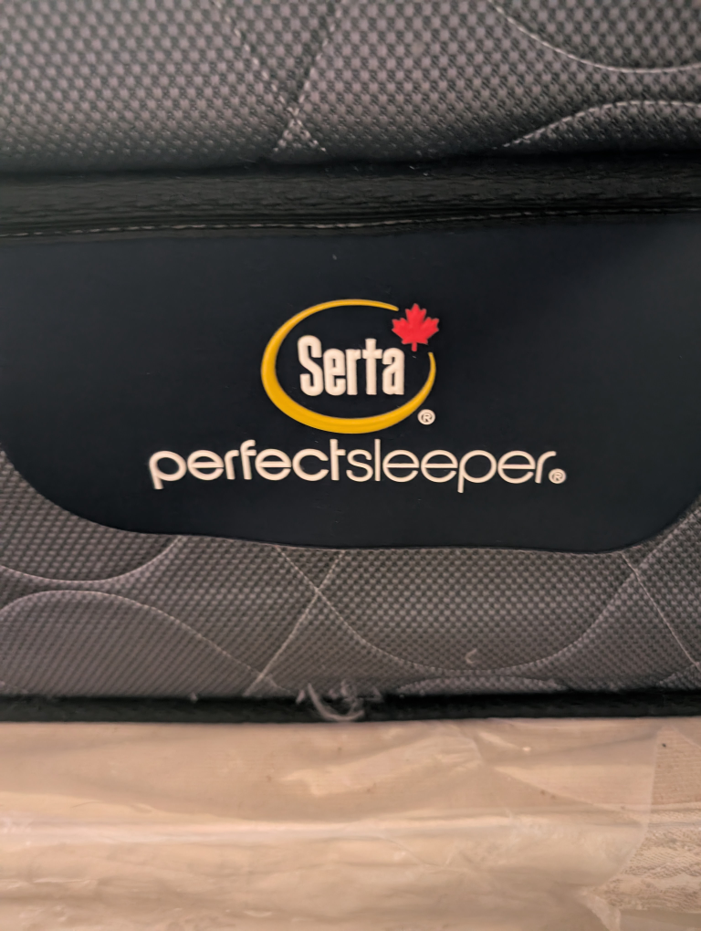 Serta PerfectSleeper Queen Mattress# freecycle - photo 3