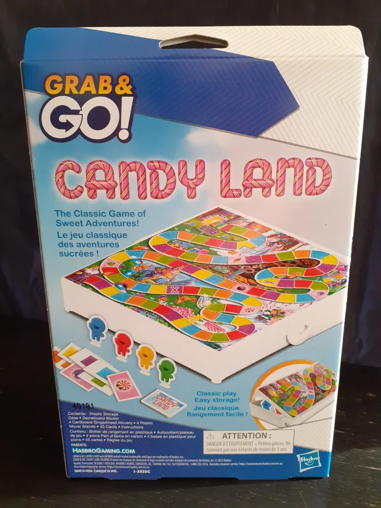 New Candy Land Grab and Go Game image indicator(2)