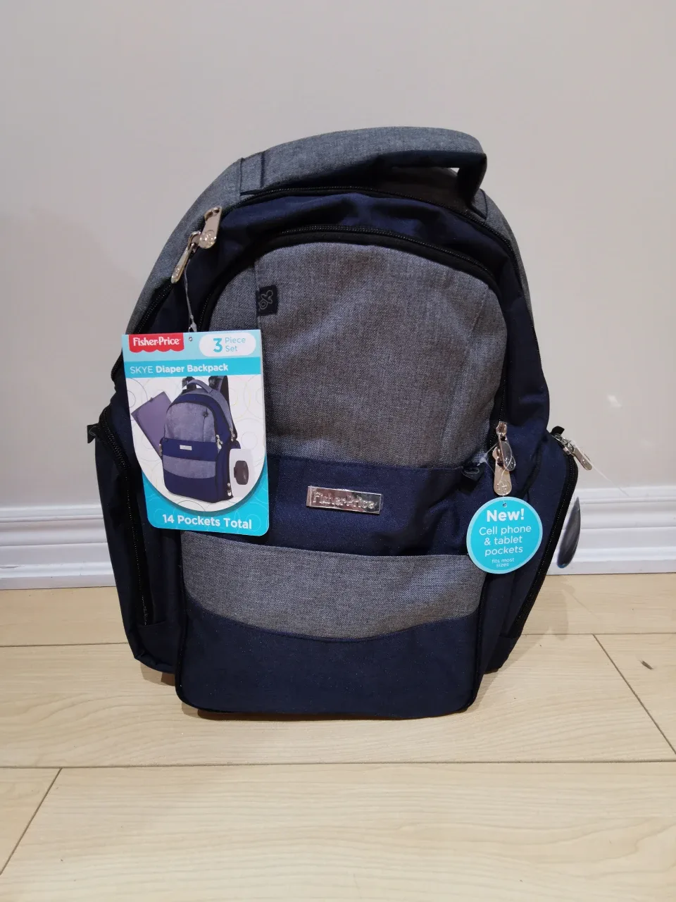 NEW Diaper Bag - Fisher Price image indicator(2)