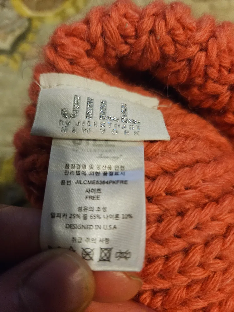 Jill by Jill Stuart Knit Beanie image indicator(3)