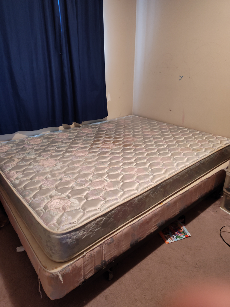Double Mattress and Box Spring