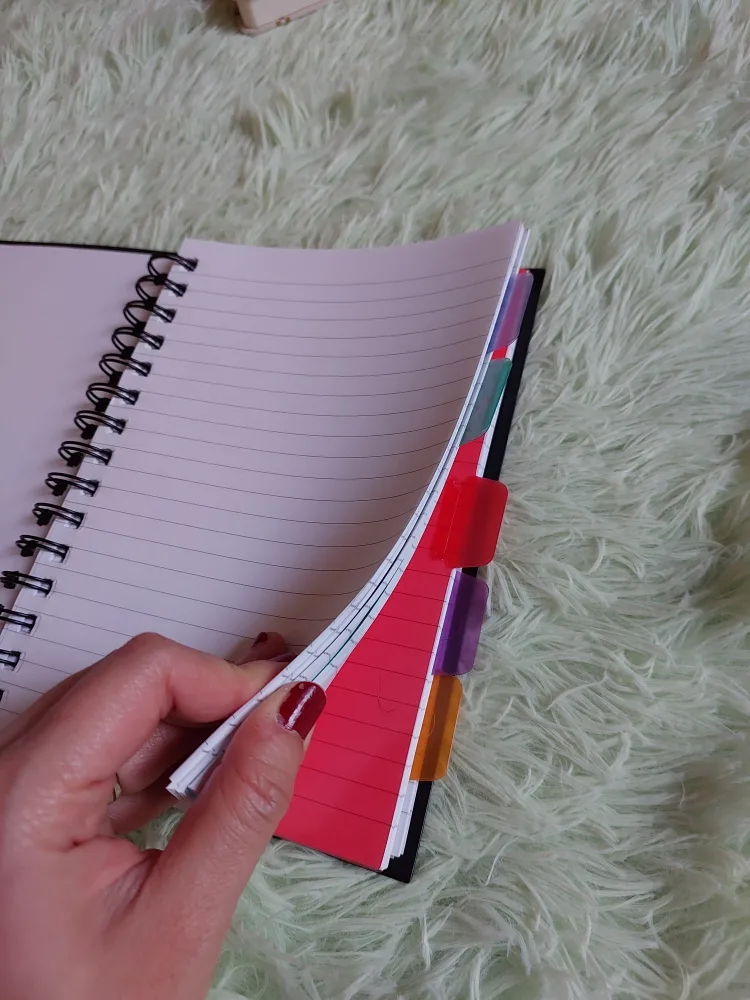 Studio+ Black Spiral Notebook image indicator(2)