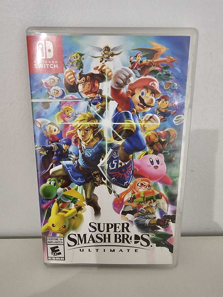 Super Smash Bros - Ultimate Nintendo Switch