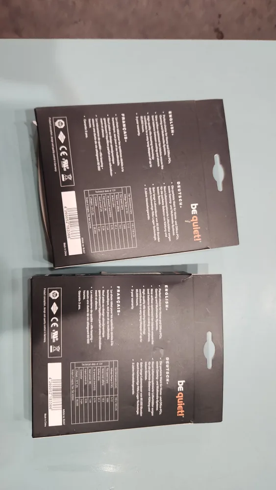 Be Quiet! Pure Wings 2 140mm Fans (2 Pack) image indicator(2)