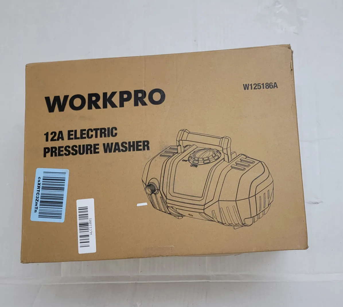 WORKPRO Pressure Washer, 1900 PSI Max 1.8 GPM Max Electric image indicator(7)
