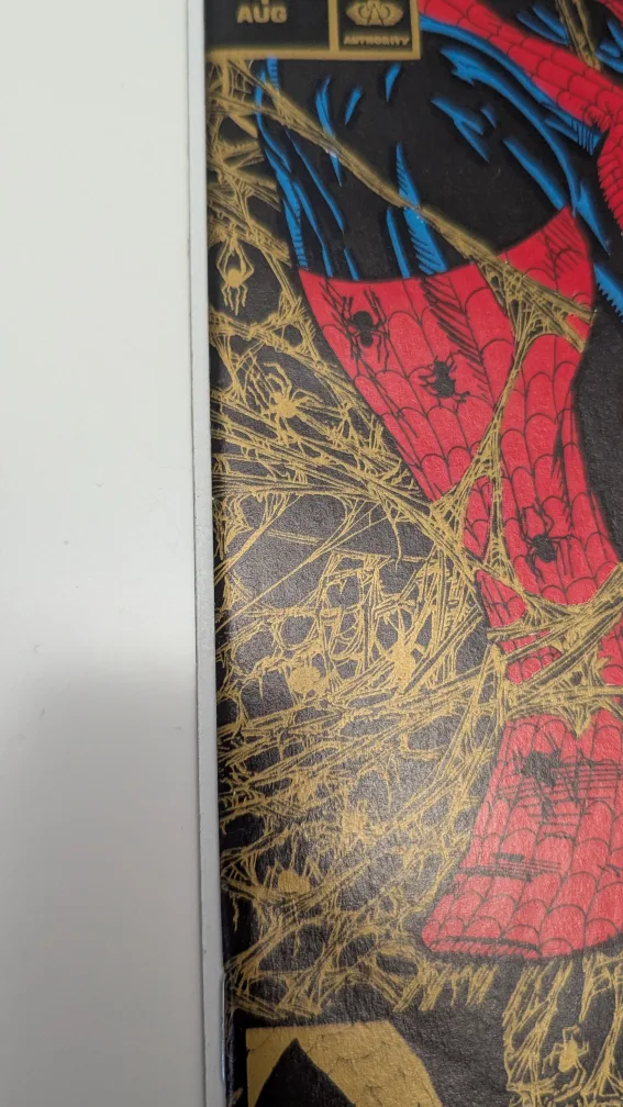 Marvel Comics Spider-Man #1 1st Appearance of the Arachknight image indicator(3)