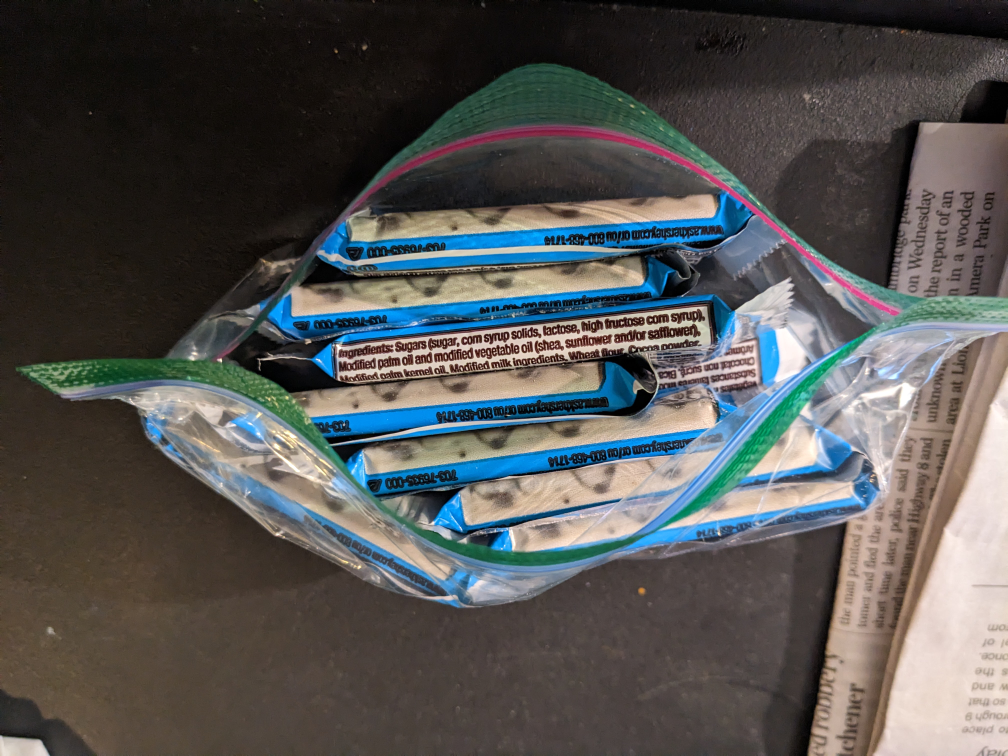 #Thriftypicks - Free Hershey's  Cookies n Creme Candy Bars - photo 2
