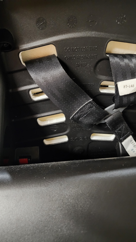 #freecycle first step carseat expired on 2026 - photo 2