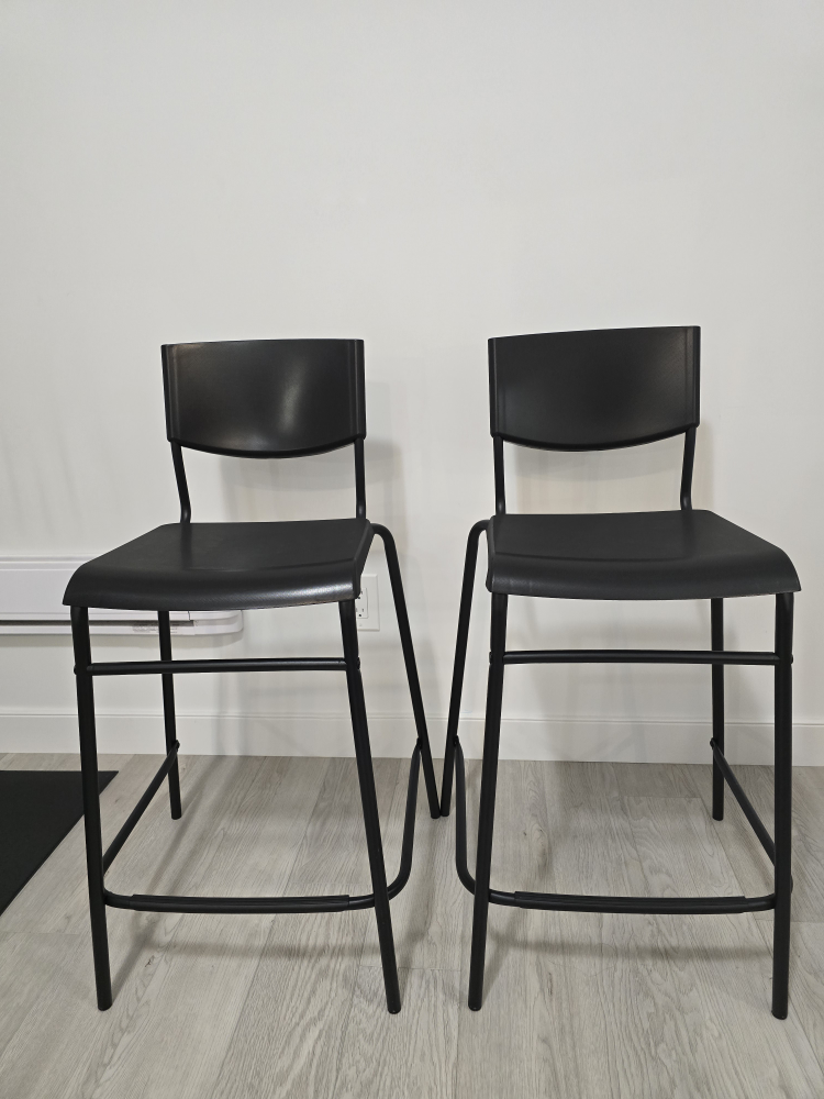 IKEA STIG Bar Stools x 2