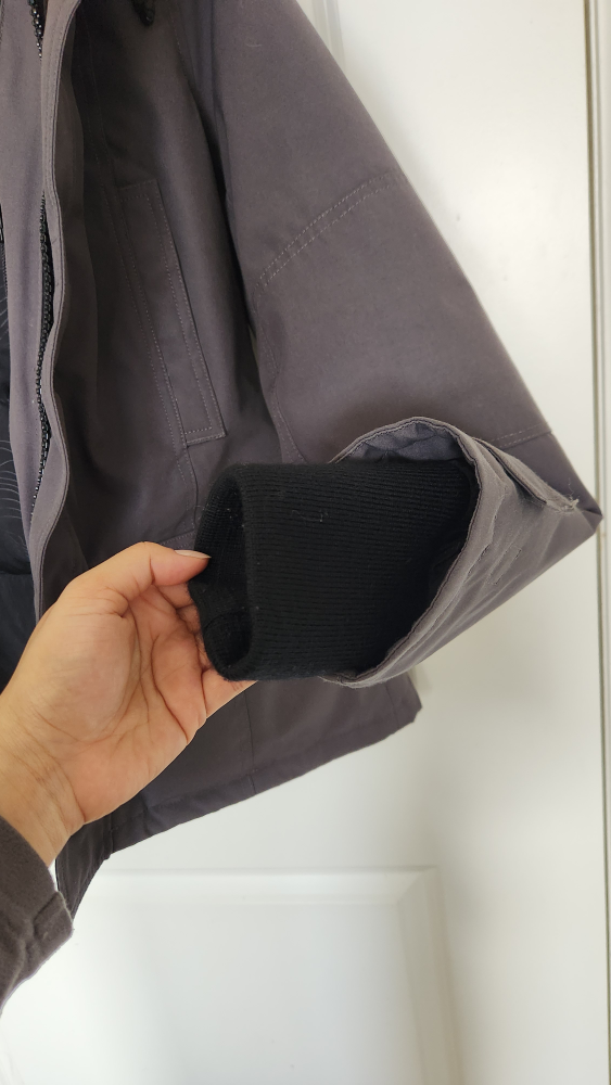 Aritzia TNA Gunmetal Grey Larsen Parka - photo 4