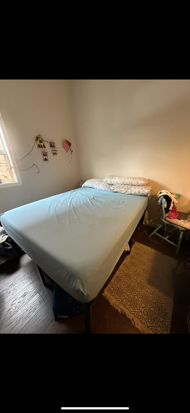 Tuft & needle mattress and Amazon bed frame FULL
