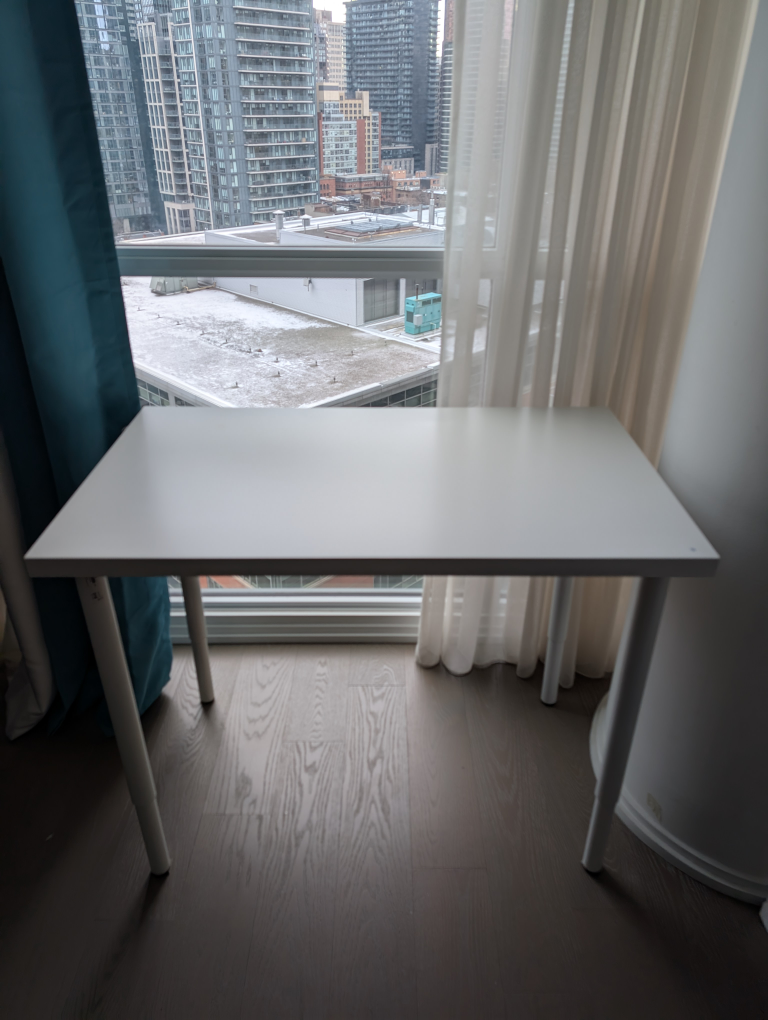 IKEA Desk with Ergonomic Chair - photo 2
