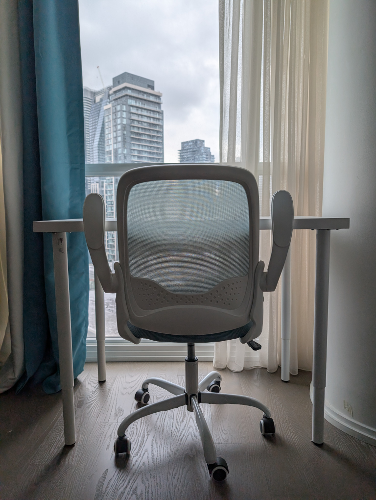 IKEA Desk with Ergonomic Chair - photo 3