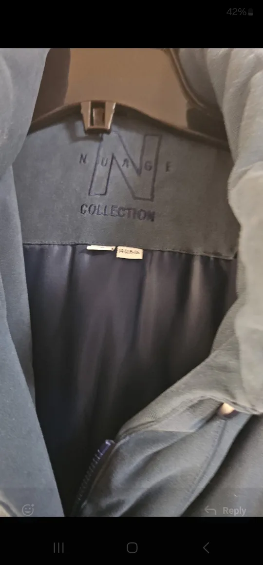 Nuge Collection Long Winter Coat with Fur Hood #ThriftyPicks image indicator(2)