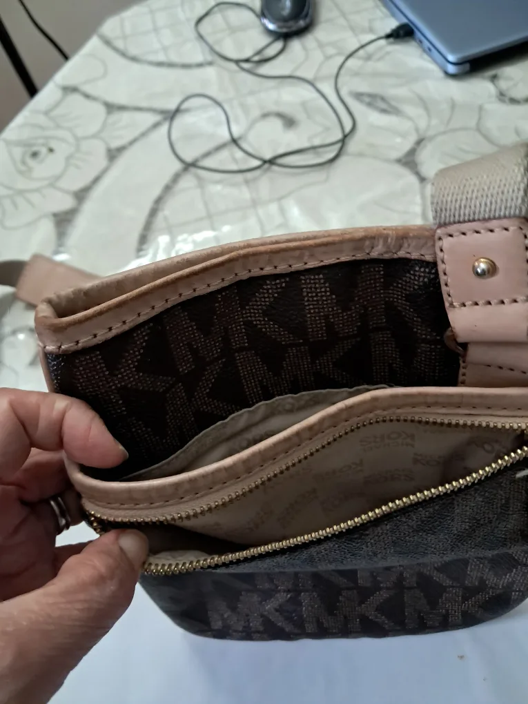 #Thriftypicks Michael Kors Crossbody Bag image indicator(4)