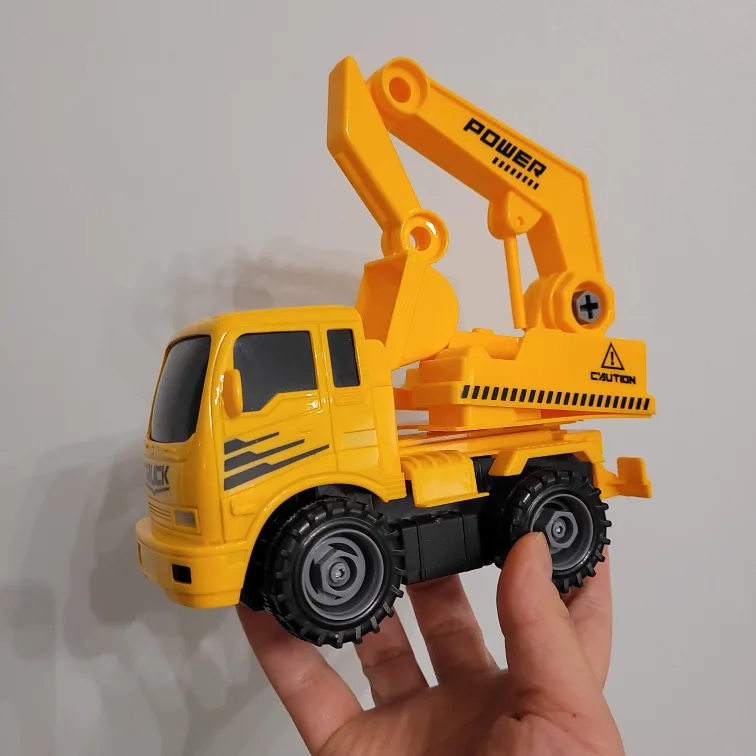 Toy Excavator Truck thumbnail