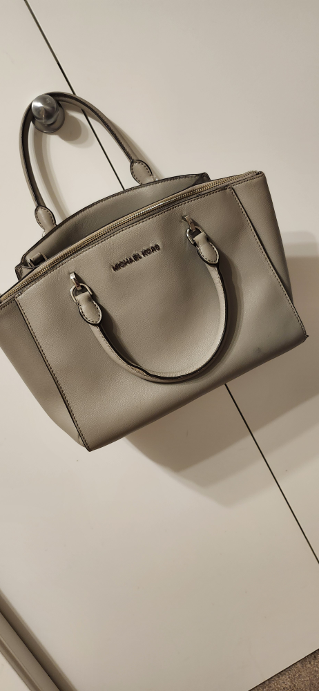 Michael Kors Grey Tote Bag