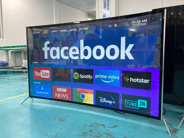 4K CURVED SMART TV image indicator(2)