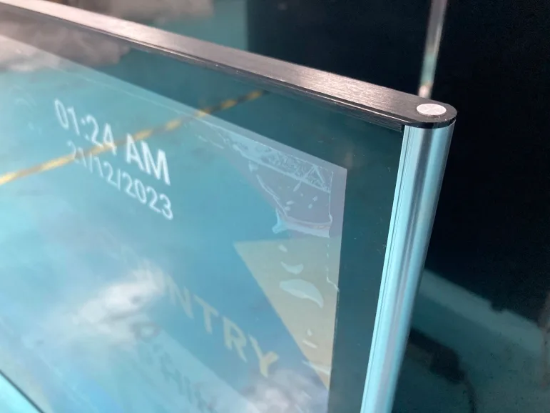 4K CURVED SMART TV image indicator(3)