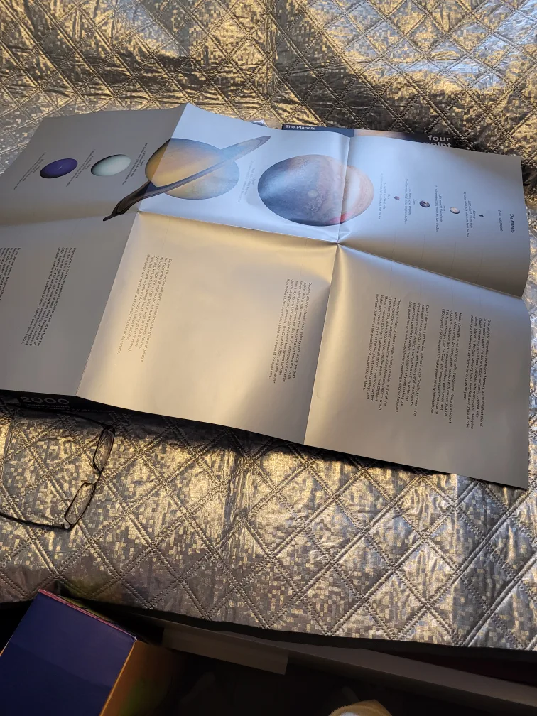 The Planets 2000 8 Planet-Shaped Puzzle image indicator(3)