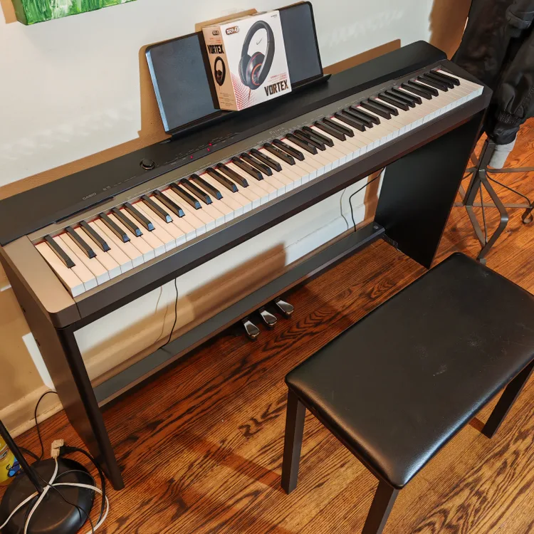 Casio Privia PX-135 Digital Piano | Karrot Casio Privia PX-135 Digital Piano | Karrot
