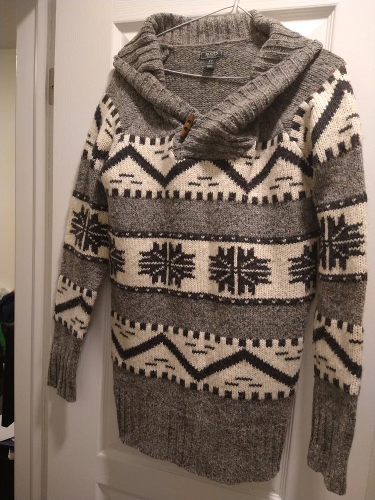 Vintage 80s 90s  Knitted Sweaters (3) image indicator(2)