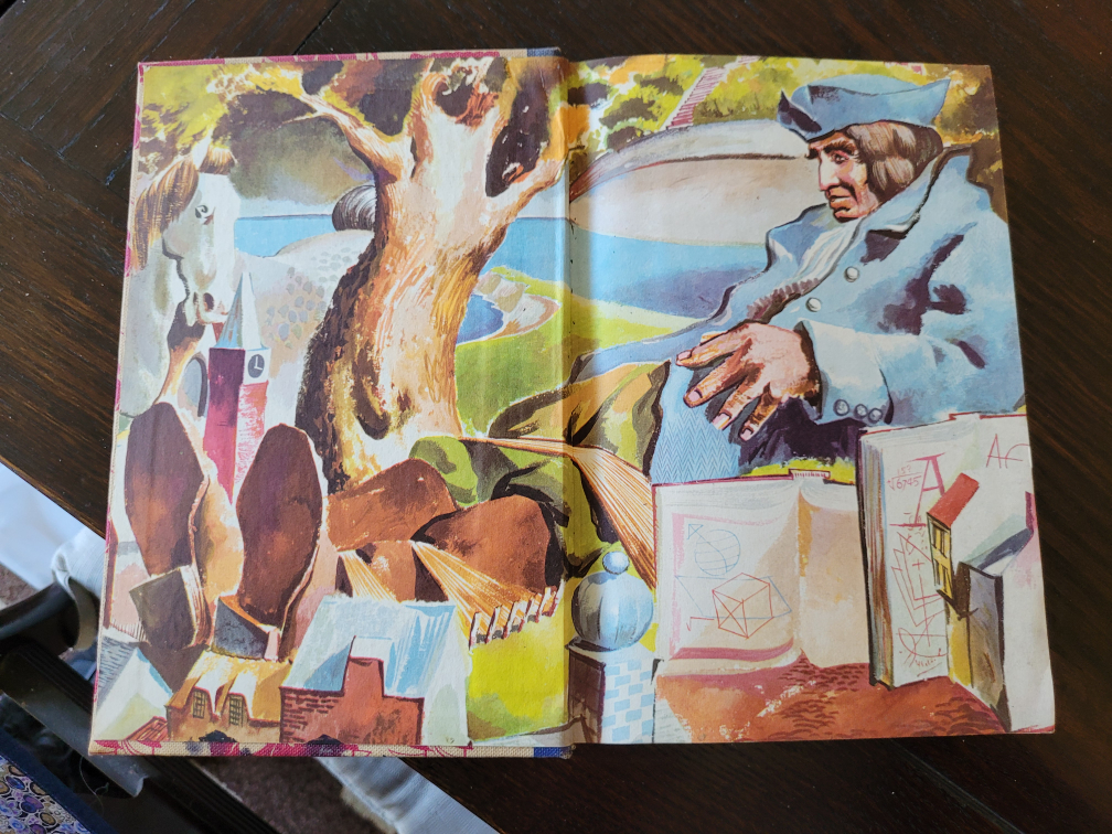 Vintage Gulliver's Travels Book by Jonathan Swift