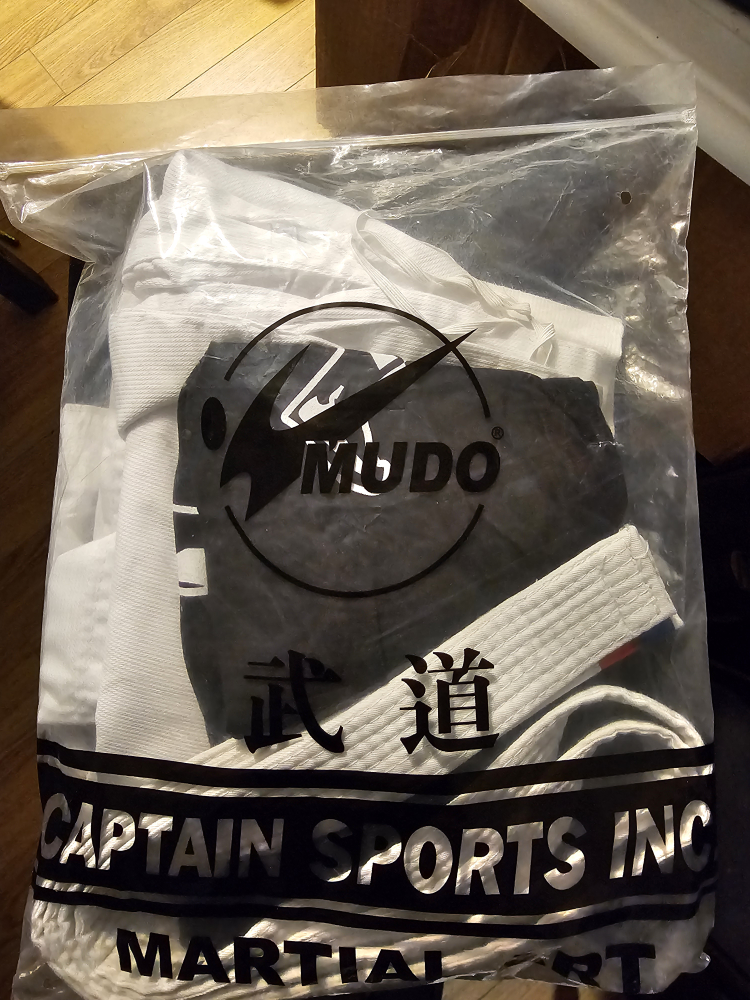 Taekwondo Uniform Size 2 - 160cm