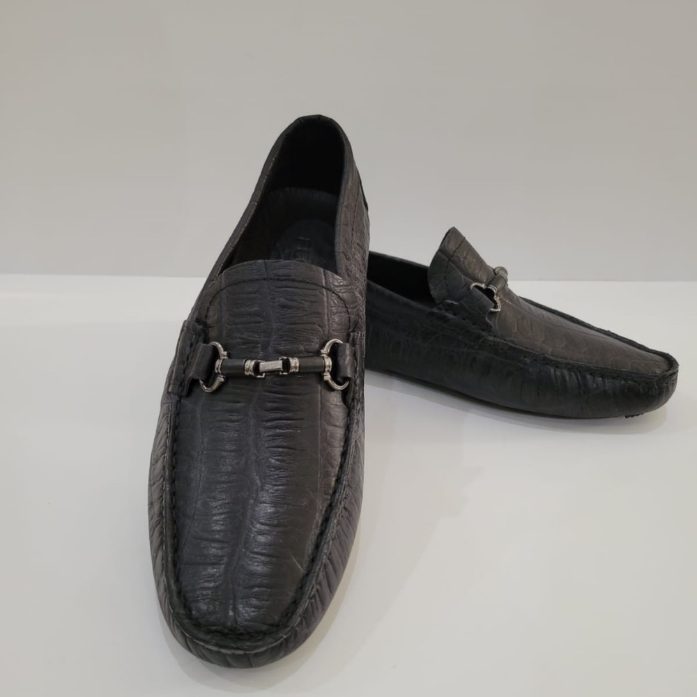 Flora Men's Leather Loafers