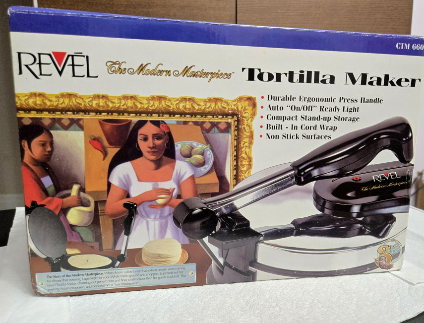 Revel Tortilla Maker CTM 660