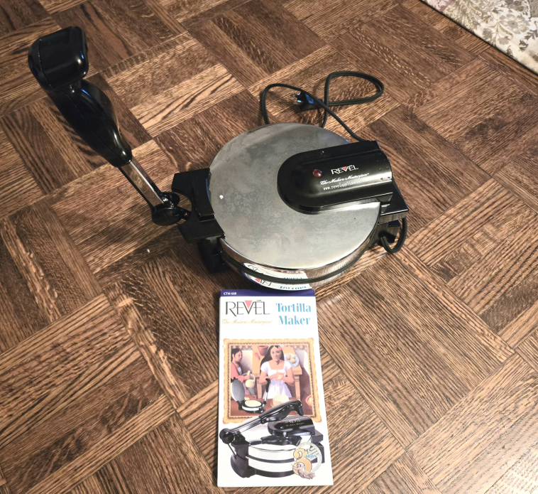 Revel Tortilla Maker CTM 660 - photo 4