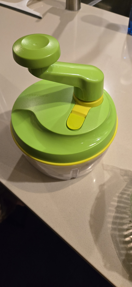 Tupperware Quick Chef Pro Food Chopper