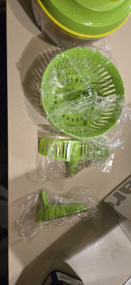 Tupperware Quick Chef Pro Food Chopper - photo 2