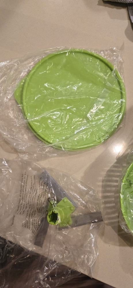 Tupperware Quick Chef Pro Food Chopper - photo 4