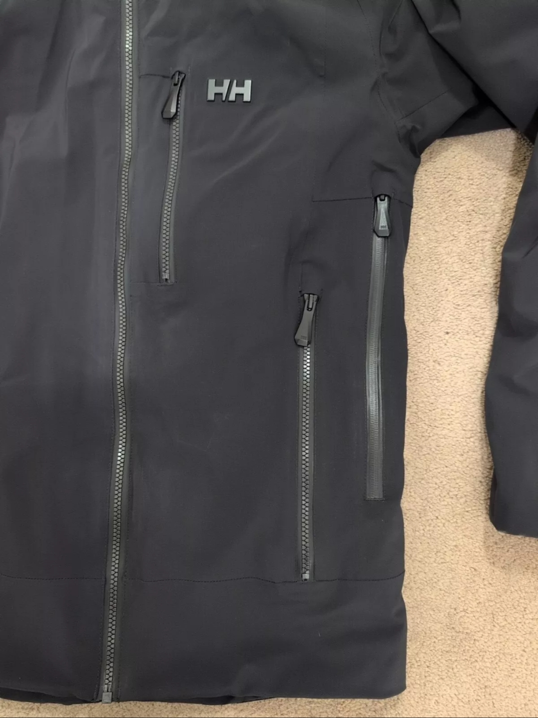 Helly Hansen Icon 5.0 - Mens Black Ski Jacket - photo 2