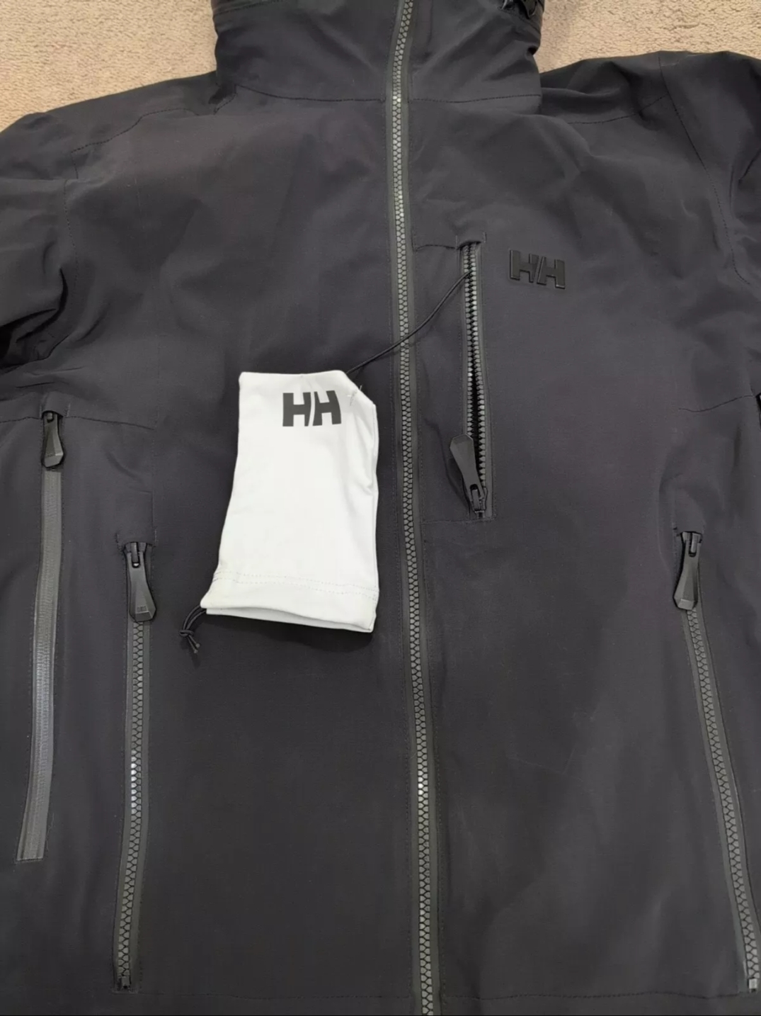 Helly Hansen Icon 5.0 - Mens Black Ski Jacket - photo 4