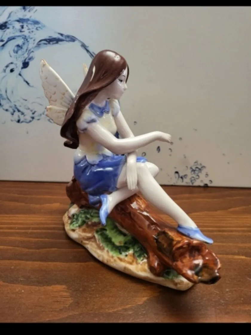 Adeline Porcelain Fairy Figurine image indicator(4)