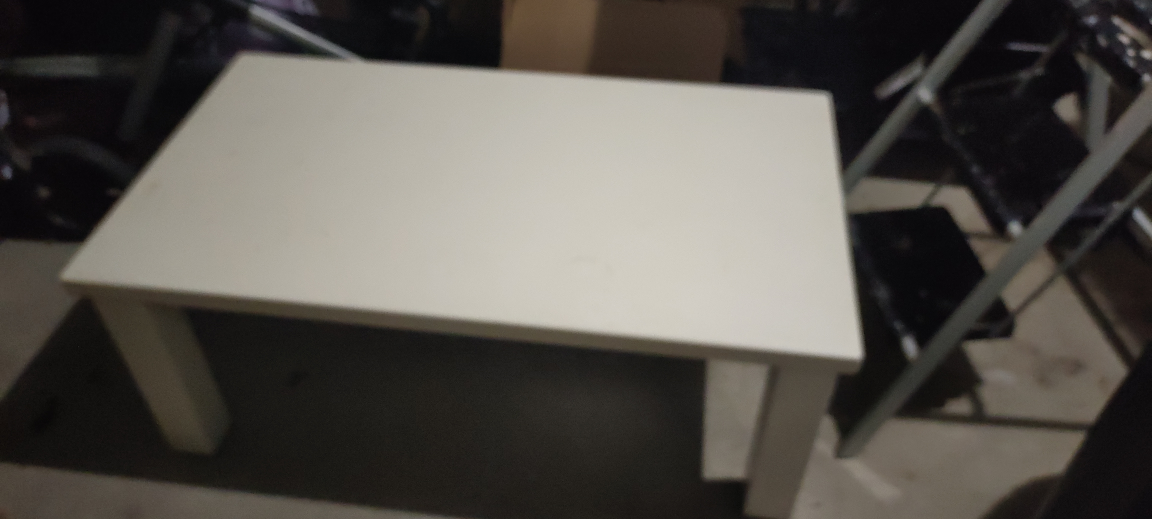 White Coffee Table - photo 2