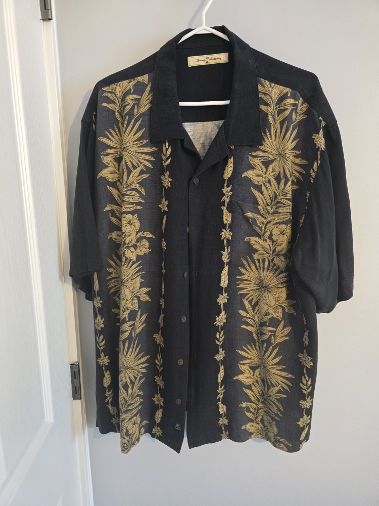 Tommy  Bahama mens xl shirts $45 each