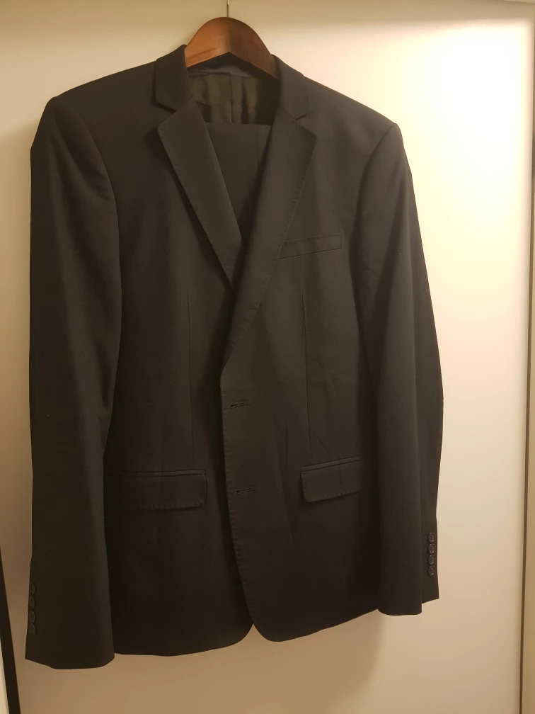 Zara Suit - Navy