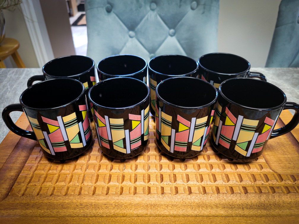 Vintage Arcoroc Glass Mugs - photo 2