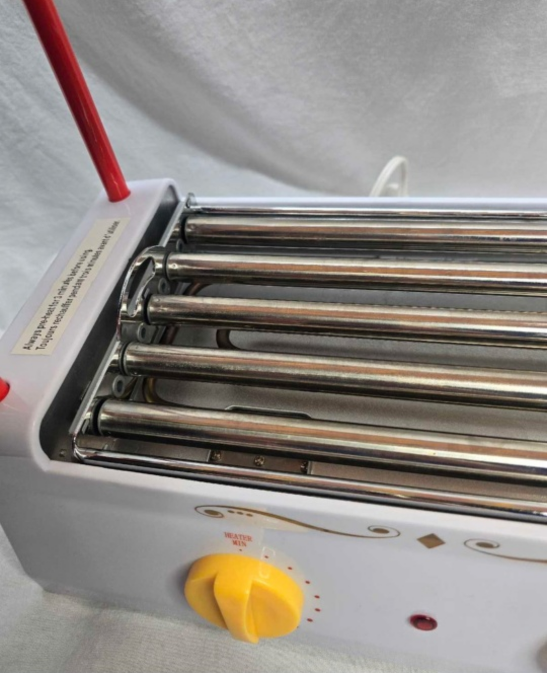 Hot Dog Roller Grill with Bun Warmer by Nostalgia Electric - photo 4