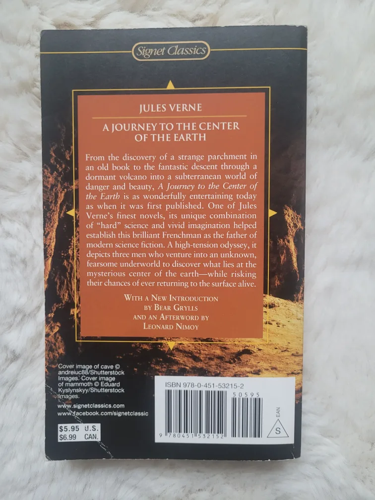 A Journey to the Center of the Earth by Jules Verne #freecycle image indicator(2)