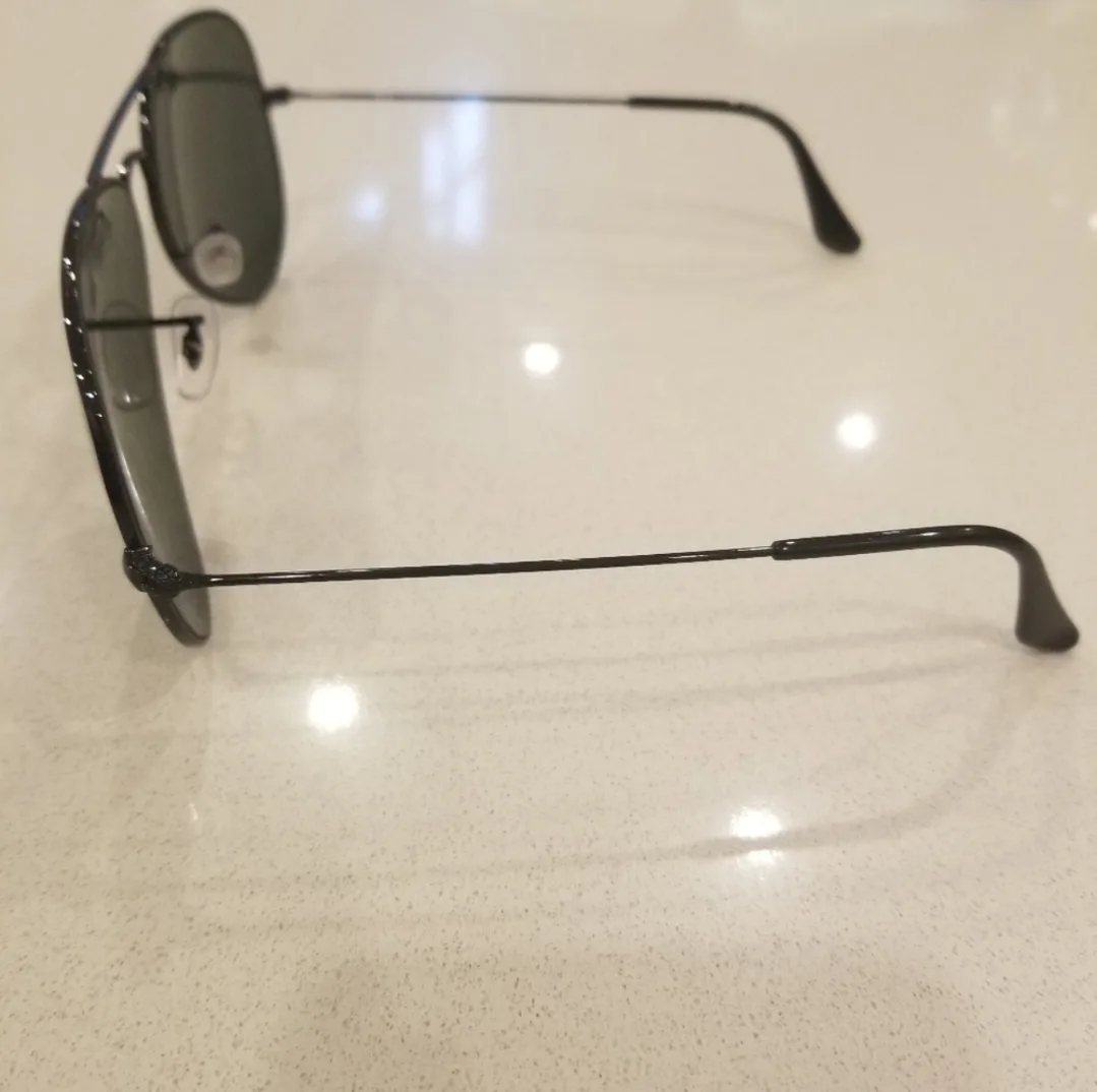 RAY-BAN LUXURY AVIATOR LARGE METAL SUNGLASSES image indicator(2)