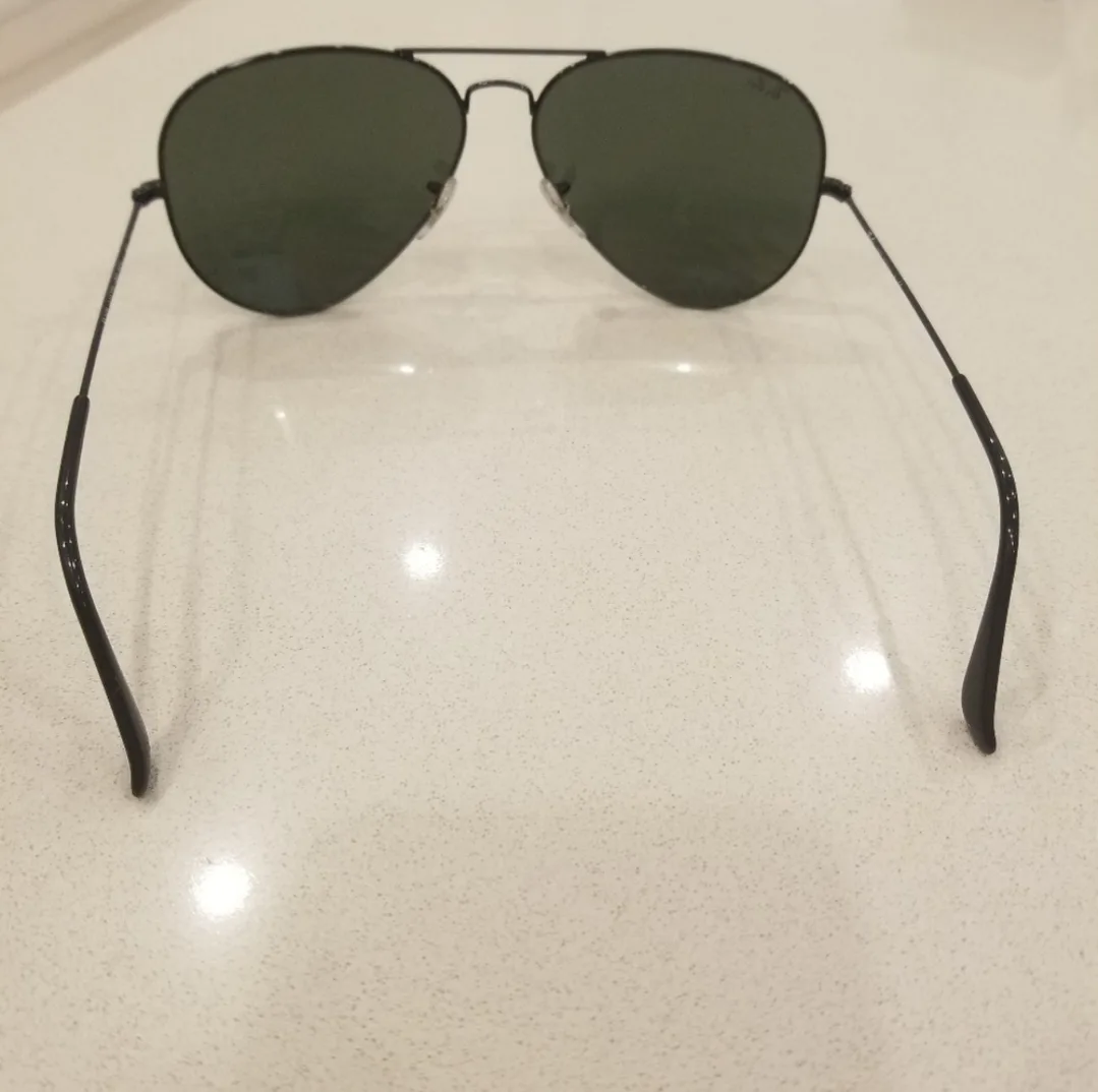 RAY-BAN LUXURY AVIATOR LARGE METAL SUNGLASSES image indicator(3)