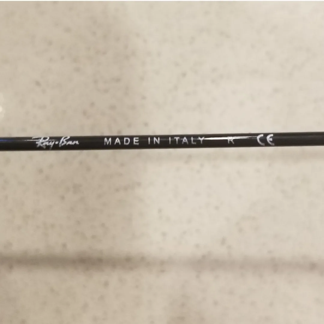 RAY-BAN LUXURY AVIATOR LARGE METAL SUNGLASSES image indicator(5)