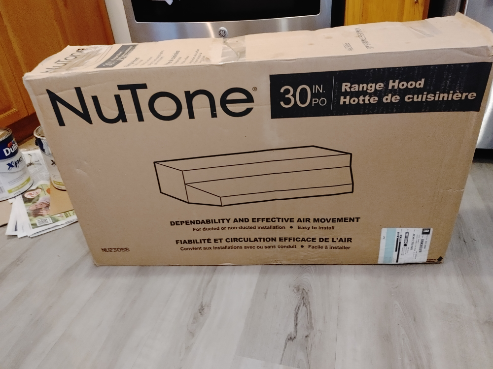 30 Inch Range Hood