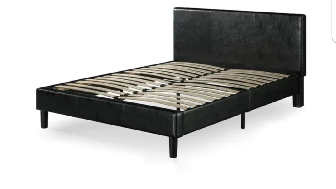Upholstered Platform  Bedframe with headboard - photo 2