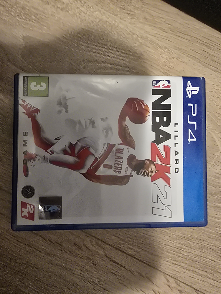 NBA 2K21 PS4 Game + ps4 Controller - photo 4