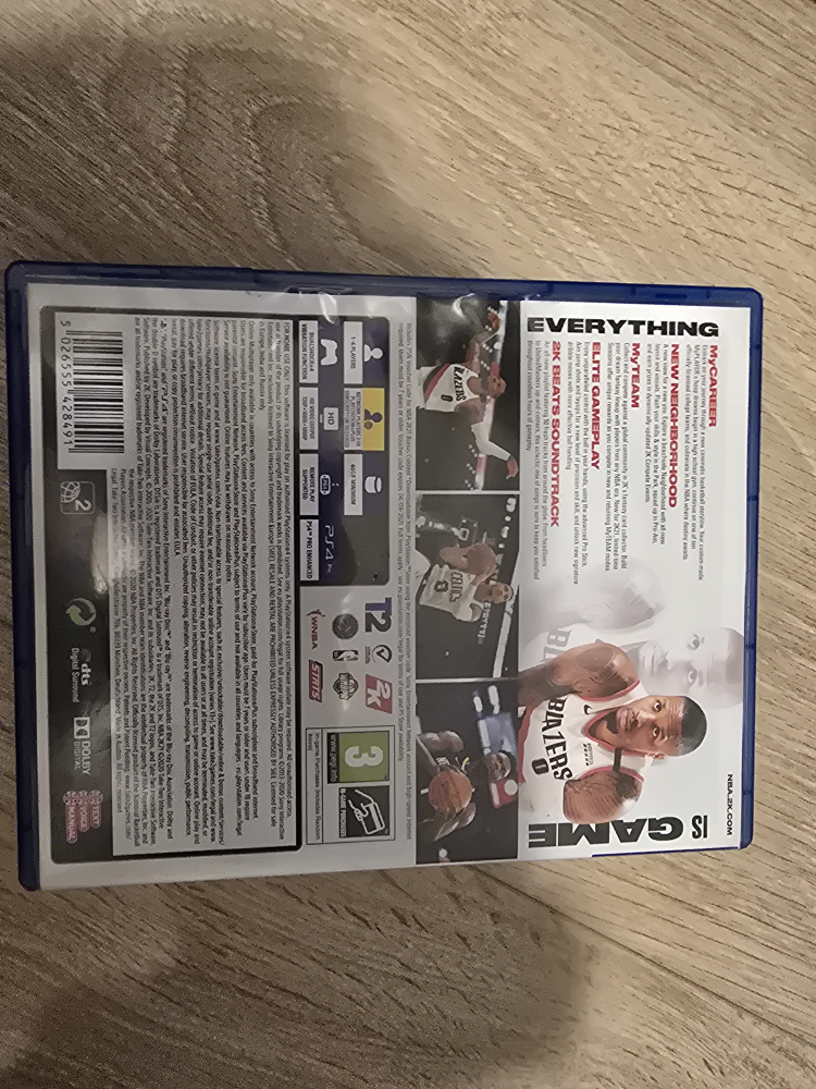 NBA 2K21 PS4 Game + ps4 Controller - photo 5